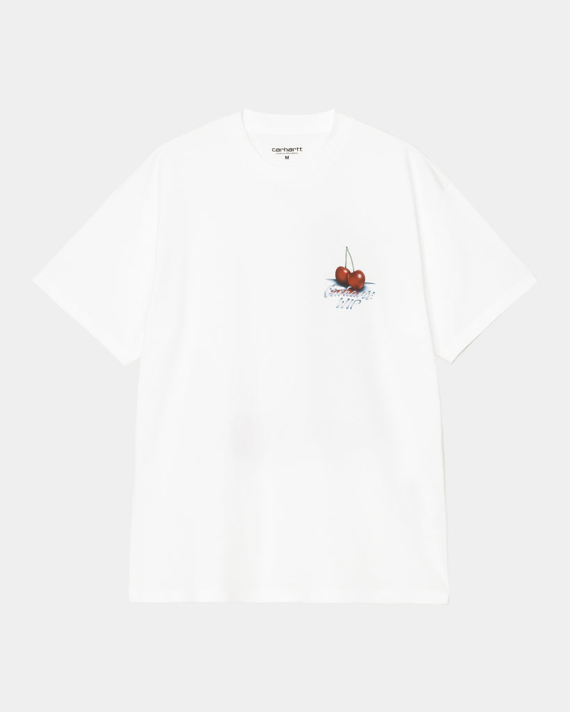carhartt work in progress Carhartt WIP Jake Garcia T-Shirt | White