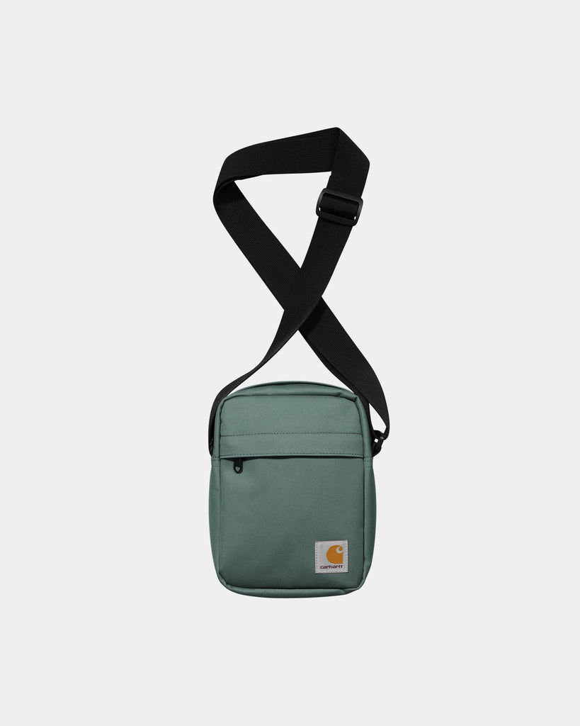 carhartt work in progress Carhartt WIP Jake Shoulder Pouch | Silver Pine
