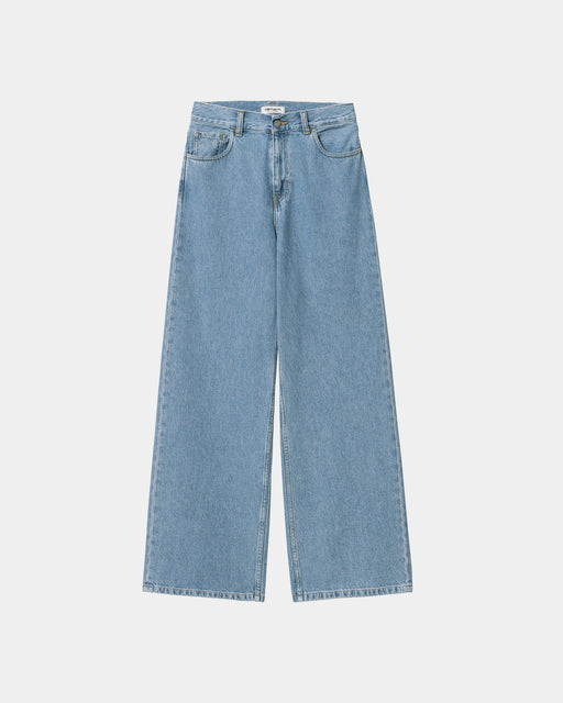 Carhartt Work In Progress Carhartt WIP Jane Pant | Blue ( Heavy Stone Wash)