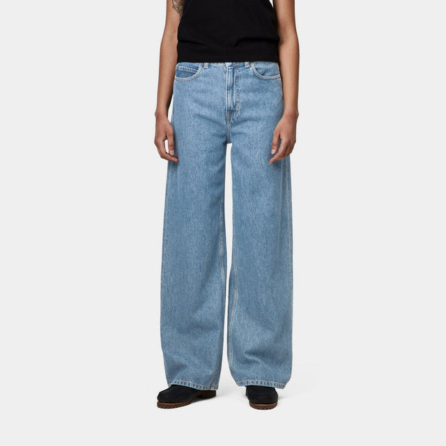 Carhartt Work In Progress Carhartt WIP Jane Pant | Blue ( Heavy Stone Wash)