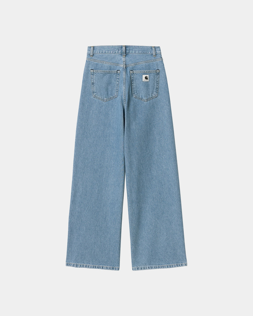carhartt work in progress Carhartt WIP Jane Pant | Blue ( heavy stone wash)