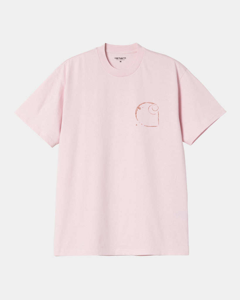 carhartt work in progress Carhartt WIP Java T-Shirt | Air Pink