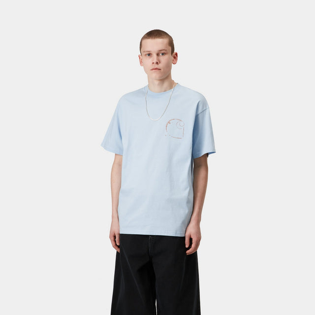 Carhartt Work In Progress Carhartt WIP Java T-Shirt | Air Sky