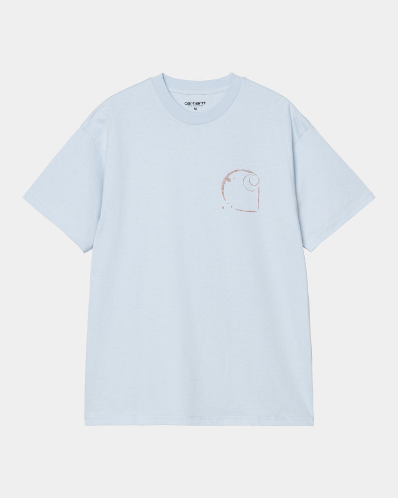 carhartt work in progress Carhartt WIP Java T-Shirt | Air Sky