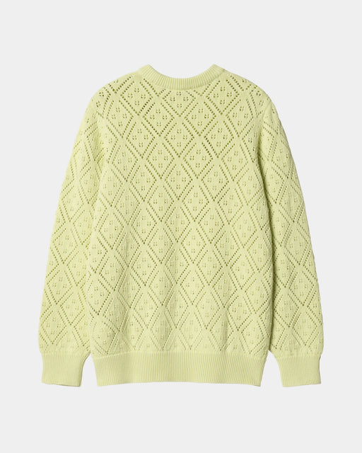 Carhartt Work In Progress Carhartt WIP Kaley Sweater | Air Green