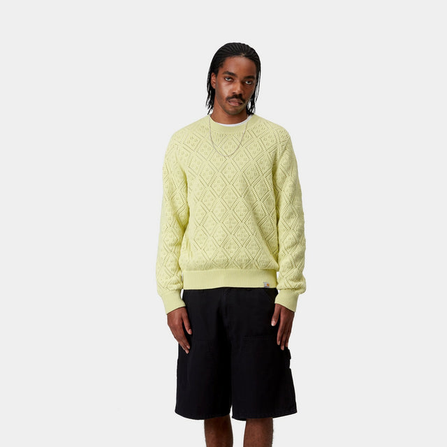Carhartt Work In Progress Carhartt WIP Kaley Sweater | Air Green