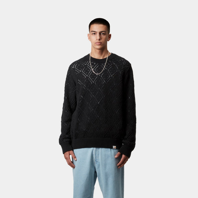 Carhartt Work In Progress Carhartt WIP Kaley Sweater | Black