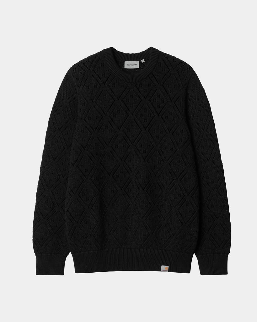 carhartt work in progress Carhartt WIP Kaley Sweater | Black carhartt work in progress Carhartt WIP Kaley Sweater | Black