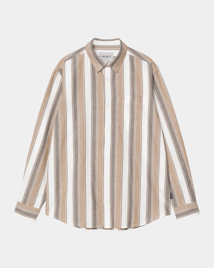 carhartt work in progress Carhartt WIP Kendricks Stripe Shirt | Liberica