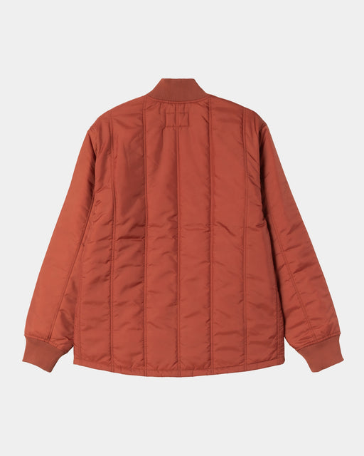 Carhartt Work In Progress Carhartt WIP Lachlan Liner | Vermillion