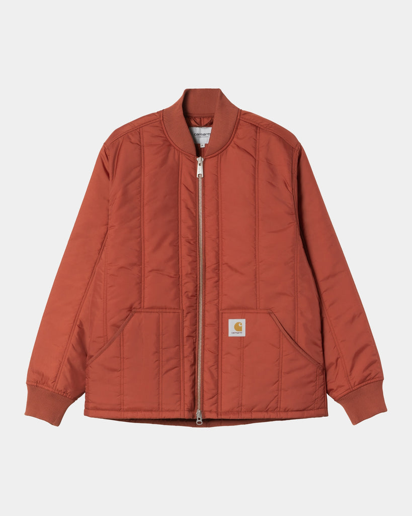 carhartt work in progress Carhartt WIP Lachlan Liner | Vermillion