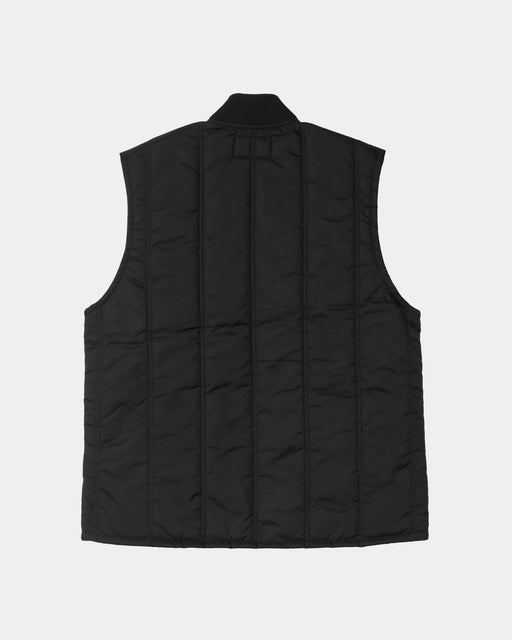 Carhartt Work In Progress Carhartt WIP Lachlan Vest Liner | Black