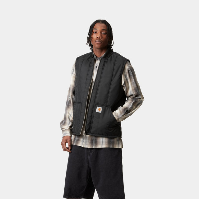Carhartt Work In Progress Carhartt WIP Lachlan Vest Liner | Black
