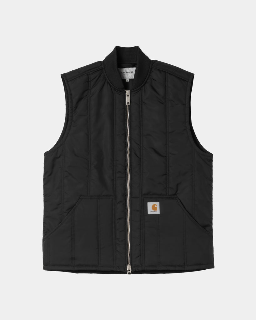 carhartt work in progress Carhartt WIP Lachlan Vest Liner | Black