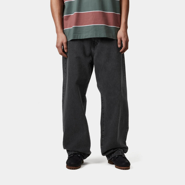 Carhartt Work In Progress Carhartt WIP Landon Pant | Black (heavy Stone Wash)