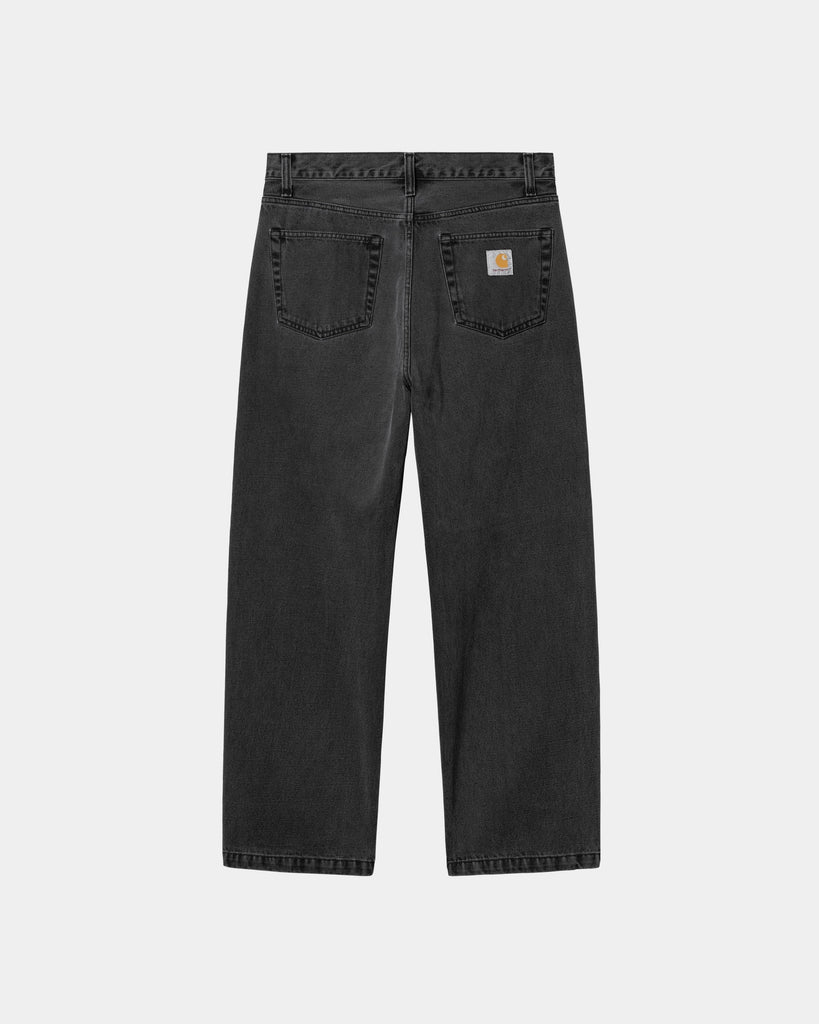 carhartt work in progress Carhartt WIP Landon Pant | Black (heavy stone wash)