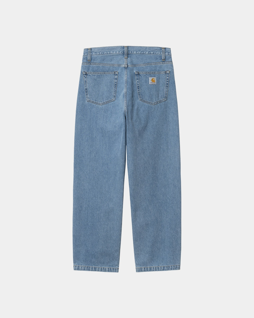 carhartt work in progress Carhartt WIP Landon Pant | Blue (heavy stone wash)