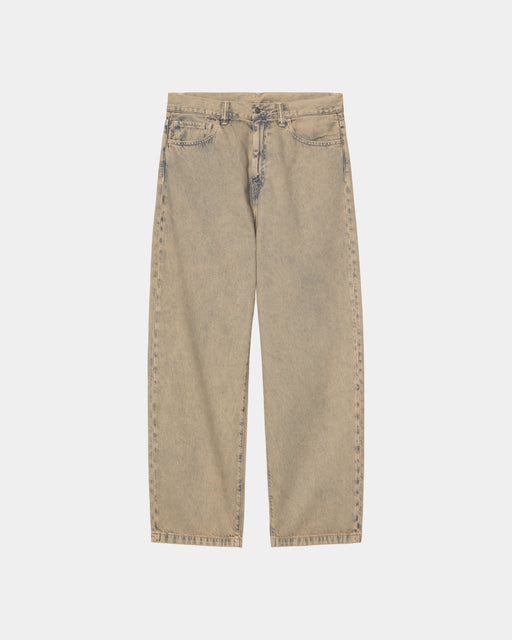 Carhartt Work In Progress Carhartt WIP Landon Pant | Blue / Leather (garment Dyed)