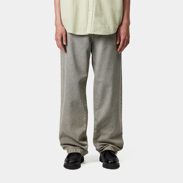 Carhartt Work In Progress Carhartt WIP Landon Pant | Blue / Leather (garment Dyed)