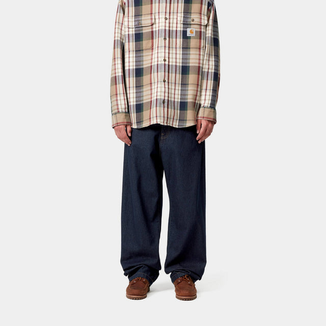 Carhartt Work In Progress Carhartt WIP Landon Pant | Blue (rinsed)