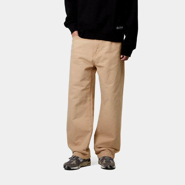 Carhartt Work In Progress Carhartt WIP Landon Pant - Stone Canvas | Dusty Hamilton Brown