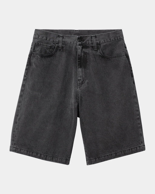 Carhartt Work In Progress Carhartt WIP Landon Short | Black (heavy Stone Wash)