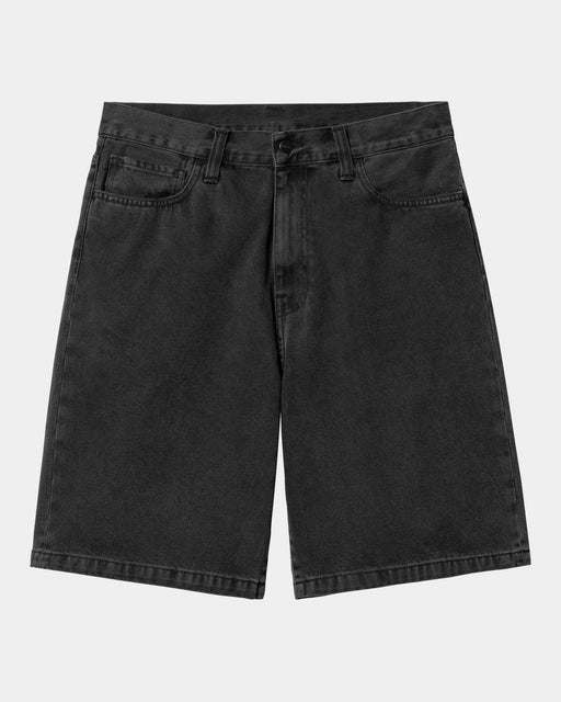 Carhartt Work In Progress Carhartt WIP Landon Short | Black (stone Washed)