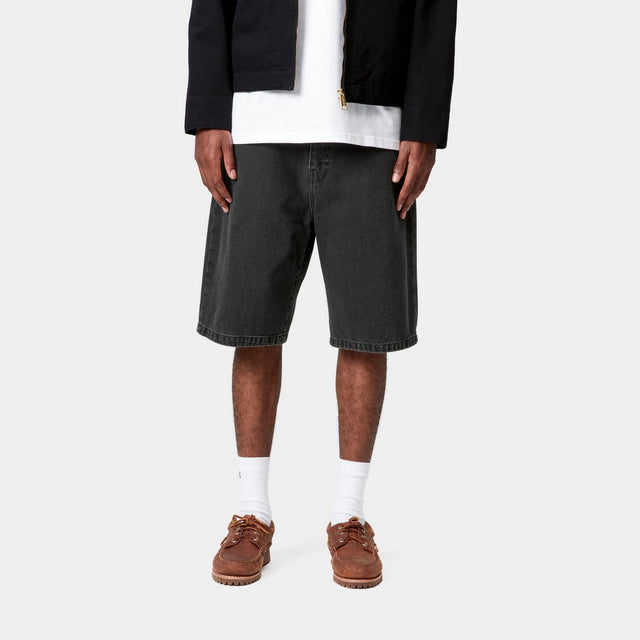 Carhartt Work In Progress Carhartt WIP Landon Short | Black (stone Washed)