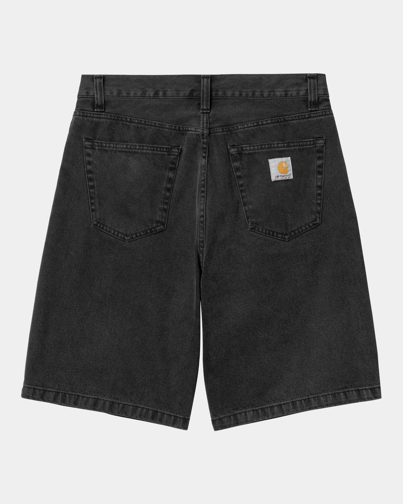carhartt work in progress Carhartt WIP Landon Short | Black (stone washed)