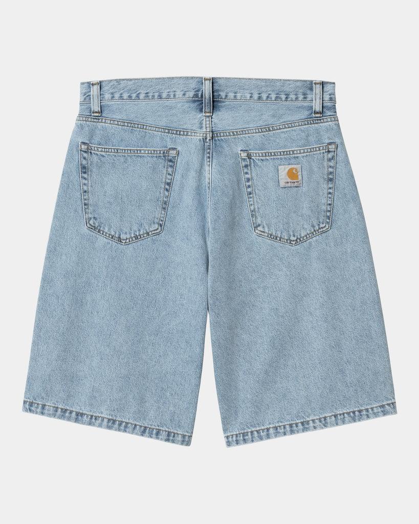 carhartt work in progress Carhartt WIP Landon Short | Blue (bleached)