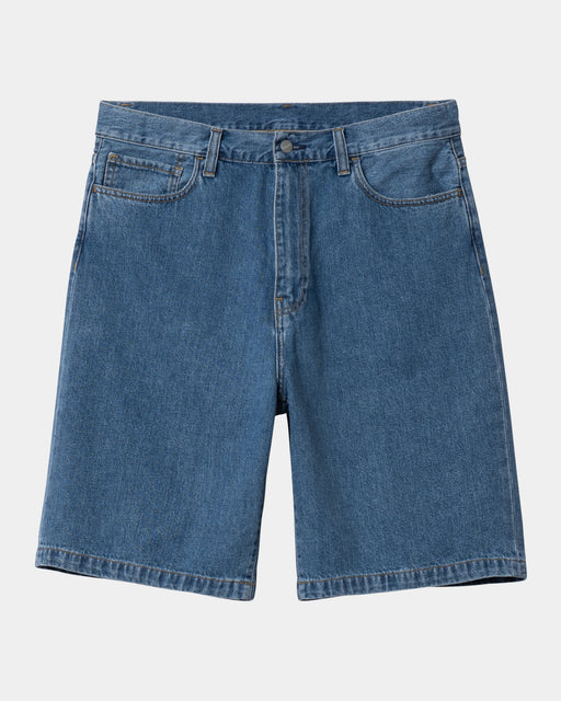 Carhartt Work In Progress Carhartt WIP Landon Short | Blue (heavy Stone Wash)