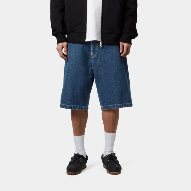 Carhartt Work In Progress Carhartt WIP Landon Short | Blue (stone Washed)