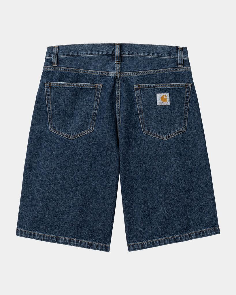 carhartt work in progress Carhartt WIP Landon Short | Blue (stone washed)
