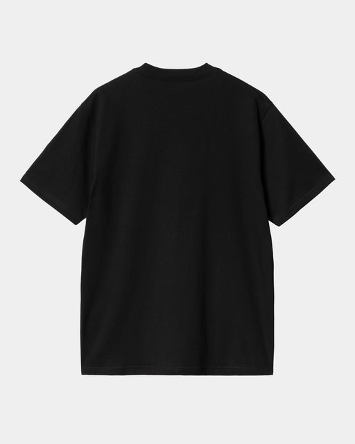 Carhartt Work In Progress Carhartt WIP Lay Up T-Shirt | Black / Air Pink