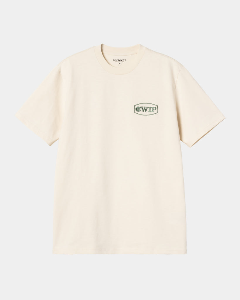 carhartt work in progress Carhartt WIP Lay Up T-Shirt | Natural / Park