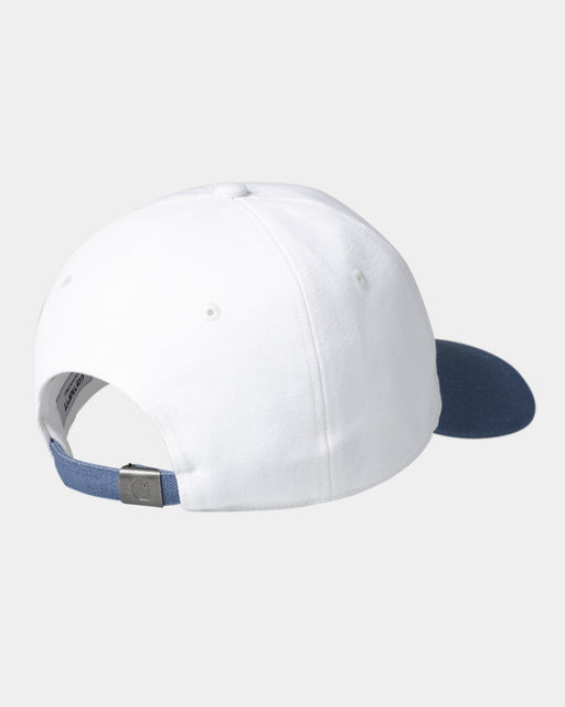 Carhartt Work In Progress Carhartt WIP Lecture Cap | White / Blue Iris
