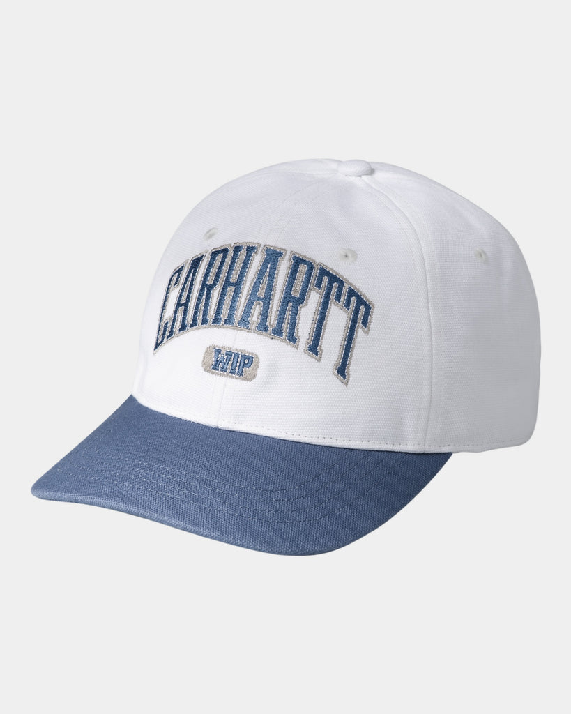 carhartt work in progress Carhartt WIP Lecture Cap | White / Blue Iris