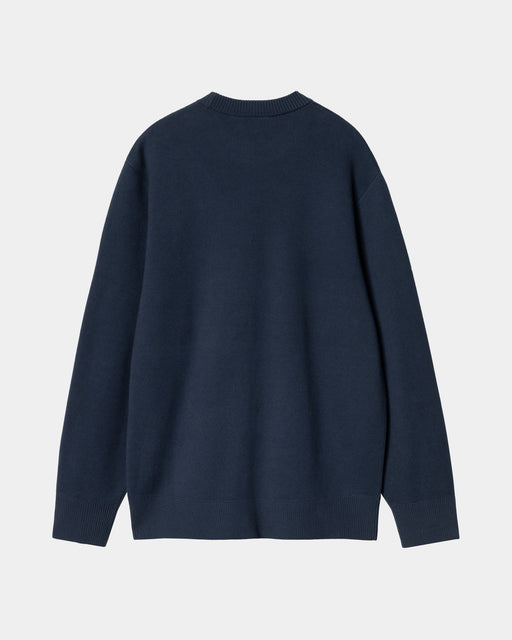 Carhartt Work In Progress Carhartt WIP Library College Sweater | Ink