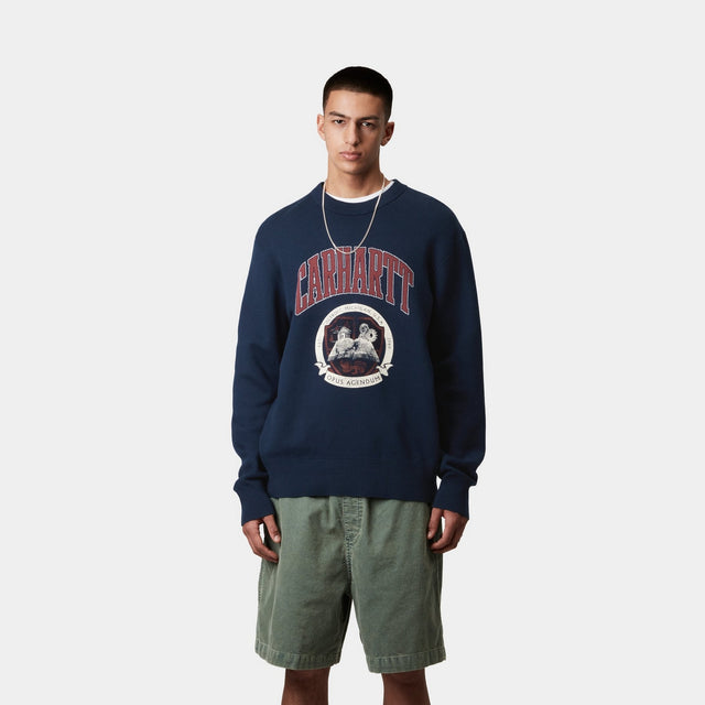 Carhartt Work In Progress Carhartt WIP Library College Sweater | Ink