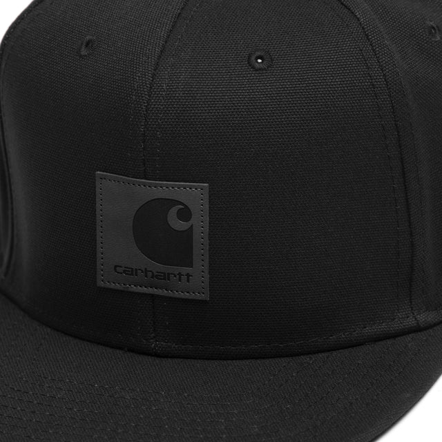Carhartt Work In Progress Carhartt WIP Logo Cap | Black