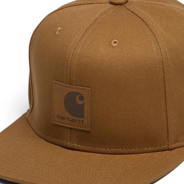 Carhartt Work In Progress Carhartt WIP Logo Cap | Hamilton Brown