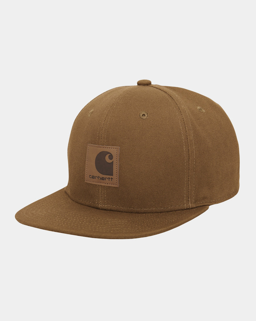 carhartt work in progress Carhartt WIP Logo Cap | Hamilton Brown