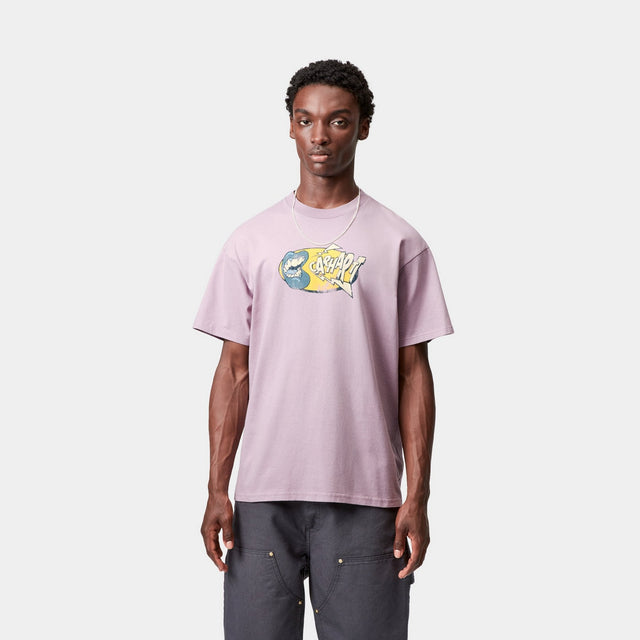 Carhartt Work In Progress Carhartt WIP Louder T-Shirt | Pink Fog