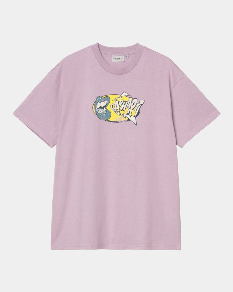 carhartt work in progress Carhartt WIP Louder T-Shirt | Pink Fog