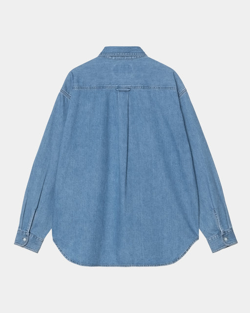 Carhartt Work In Progress Carhartt WIP Lucas Shirt | Blue (stone Washed)