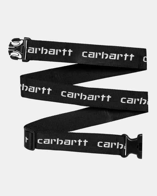 Carhartt Work In Progress Carhartt WIP Luggage Belt | Black / White