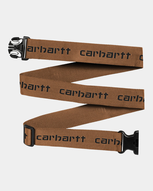 Carhartt Work In Progress Carhartt WIP Luggage Belt | Hamilton Brown / Black