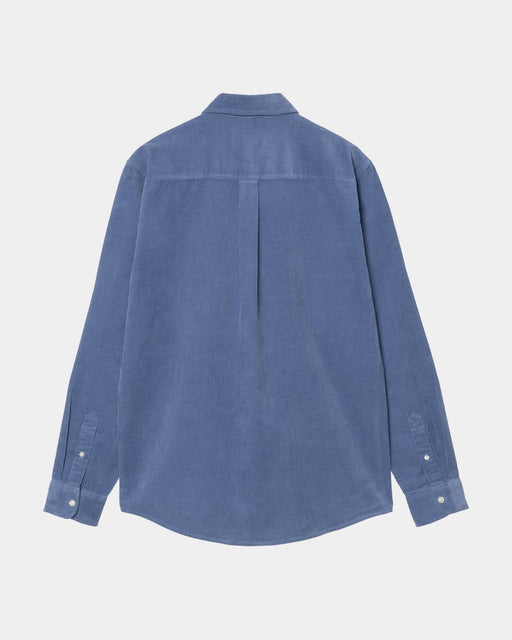 Carhartt Work In Progress Carhartt WIP Madison Fine Cord Shirt | Blue Iris / Wax