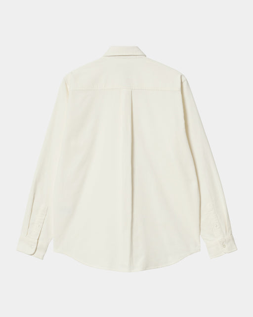 Carhartt Work In Progress Carhartt WIP Madison Fine Cord Shirt | Wax