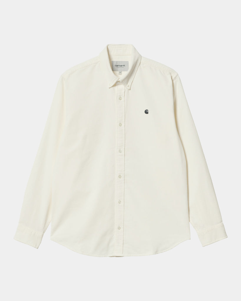 carhartt work in progress Carhartt WIP Madison Fine Cord Shirt | Wax